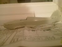 Hurricane! Hawker Hurricane in progress