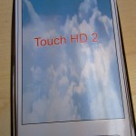 HTC HD2 Not my actual HTC HD2. I bought this one off eBay. Not really.