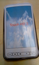 Fecking HTC HD2 This cardboard was more useful than my HTC HD2 yesterday