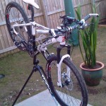 The completed job, with Big Light and Phone GPS Mount.
