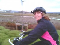 Wheeeeee! Wheeeeee! Like my new top from Decathlon?