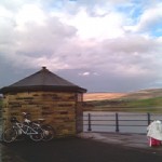It's hard to be annoyed with a cuppa and this view. It's hard to be annoyed with a cuppa and this view.