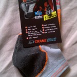 Socks with "L" and "R" on them!
