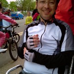 More cycling, less cake!