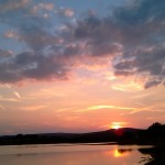 Hollingworth Lake Sunset Hollingworth Lake Sunset