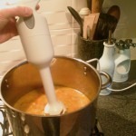 Simmer 30 minutes then blend Simmer 30 minutes then blend
