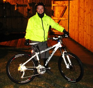 First Fat Boy Ride All dressed up and somewhere to go